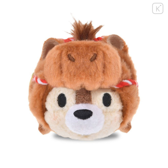 Japan Disney Store Tsum Tsum Mini Plush (S) - Chip : New Year Zodiac Year of Horse 2026 - 2