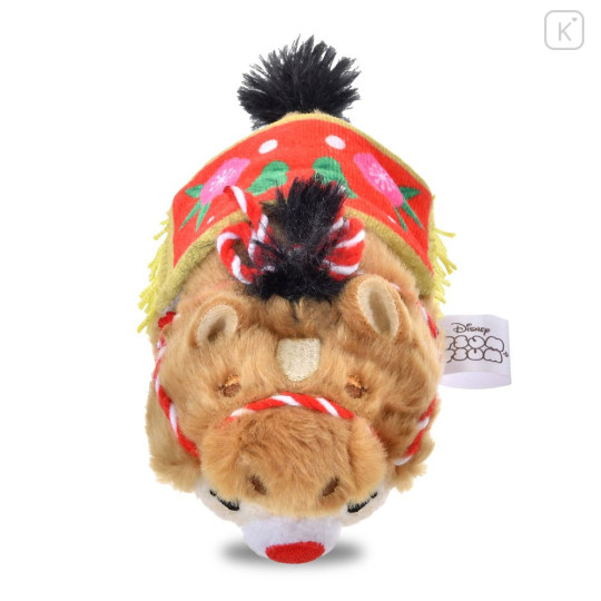 Japan Disney Store Tsum Tsum Mini Plush (S) - Dale : New Year Zodiac Year of Horse 2026 - 5