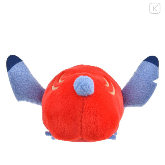 Japan Disney Store Tsum Tsum Mini Plush (S) - Stitch : Japanese New Year Daruma 2026 - 4