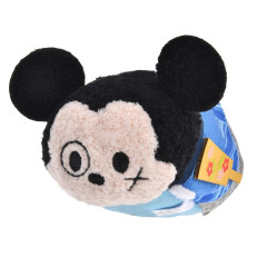 Japan Disney Store Tsum Tsum Mini Plush (S) - Mickey : Kimono Japanese New Year Shuttlecock 2026