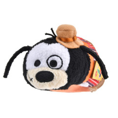 Japan Disney Store Tsum Tsum Mini Plush (S) - Goofy : Kimono Japanese New Year Shuttlecock 2026