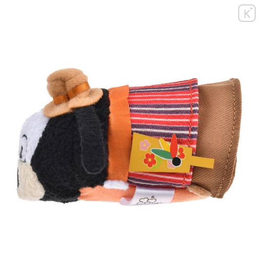 Japan Disney Store Tsum Tsum Mini Plush (S) - Goofy : Kimono Japanese New Year Shuttlecock 2026 - 3