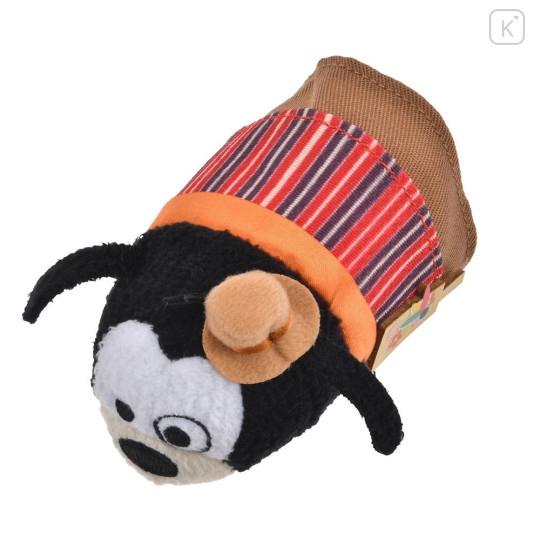 Japan Disney Store Tsum Tsum Mini Plush (S) - Goofy : Kimono Japanese New Year Shuttlecock 2026 - 5