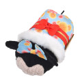 Japan Disney Store Tsum Tsum Mini Plush (S) - Minnie : Kimono Japanese New Year Shuttlecock 2026 - 5