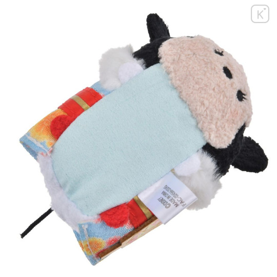 Japan Disney Store Tsum Tsum Mini Plush (S) - Minnie : Kimono Japanese New Year Shuttlecock 2026 - 6