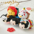 Japan Disney Store Tsum Tsum Mini Plush (S) - Minnie : Kimono Japanese New Year Shuttlecock 2026 - 8