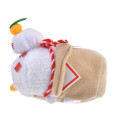 Japan Disney Store Tsum Tsum Mini Plush (S) - Donald : Japanese New Year 2026 Kagami Mochi Rice Cake - 3
