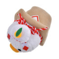Japan Disney Store Tsum Tsum Mini Plush (S) - Donald : Japanese New Year 2026 Kagami Mochi Rice Cake - 6