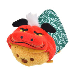 Japan Disney Store Tsum Tsum Mini Plush (S) - Pooh : Japanese New Year 2026 Lion Dance