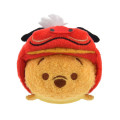 Japan Disney Store Tsum Tsum Mini Plush (S) - Pooh : Japanese New Year 2026 Lion Dance - 2