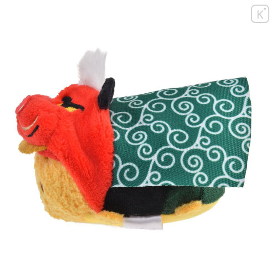 Japan Disney Store Tsum Tsum Mini Plush (S) - Pooh : Japanese New Year 2026 Lion Dance - 4