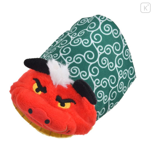Japan Disney Store Tsum Tsum Mini Plush (S) - Pooh : Japanese New Year 2026 Lion Dance - 6