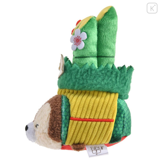 Japan Disney Store Tsum Tsum Mini Plush (S) - Chip : Japanese New Year 2026 Kadomatsu Gate Pine - 3