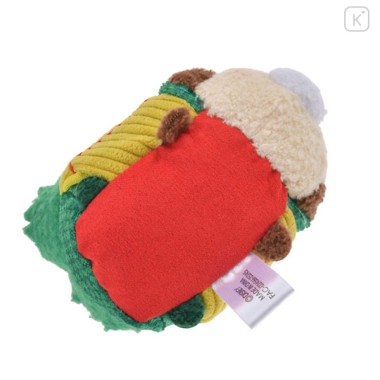 Japan Disney Store Tsum Tsum Mini Plush (S) - Chip : Japanese New Year 2026 Kadomatsu Gate Pine - 6