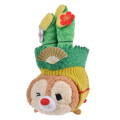 Japan Disney Store Tsum Tsum Mini Plush (S) - Dale : Japanese New Year 2026 Kadomatsu Gate Pine - 2