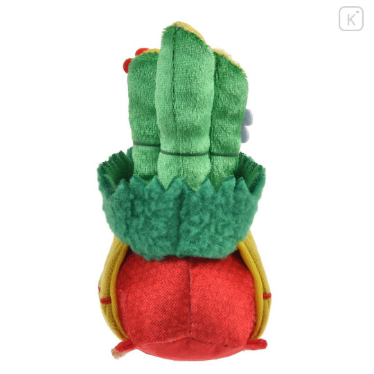 Japan Disney Store Tsum Tsum Mini Plush (S) - Dale : Japanese New Year 2026 Kadomatsu Gate Pine - 4