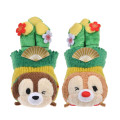 Japan Disney Store Tsum Tsum Mini Plush (S) - Dale : Japanese New Year 2026 Kadomatsu Gate Pine - 7