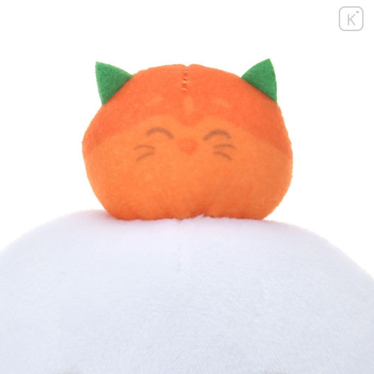 Japan Disney Store Plush Toy - Baymax : Japanese New Year 2026 Kagami Mochi Rice Cake - 4