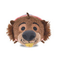 Japan Disney Store Tsum Tsum Mini Plush (S) - Zootopia 2 : Nibbles Maplestick Beaver Podcaster - 2