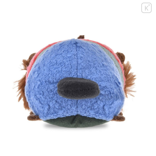 Japan Disney Store Tsum Tsum Mini Plush (S) - Zootopia 2 : Nibbles Maplestick Beaver Podcaster - 4