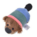 Japan Disney Store Tsum Tsum Mini Plush (S) - Zootopia 2 : Nibbles Maplestick Beaver Podcaster - 5