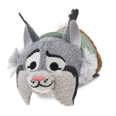 Japan Disney Store Tsum Tsum Mini Plush (S) - Zootopia 2 : Pawbert Lynxley Lynx Antagonist