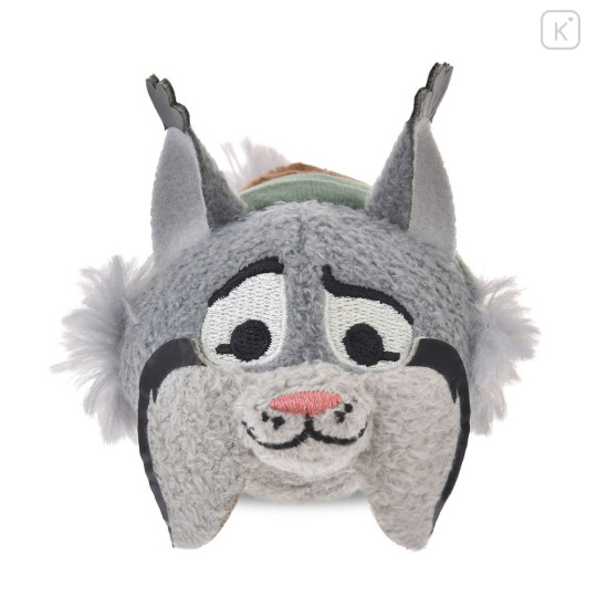 Japan Disney Store Tsum Tsum Mini Plush (S) - Zootopia 2 : Pawbert Lynxley Lynx Antagonist - 2