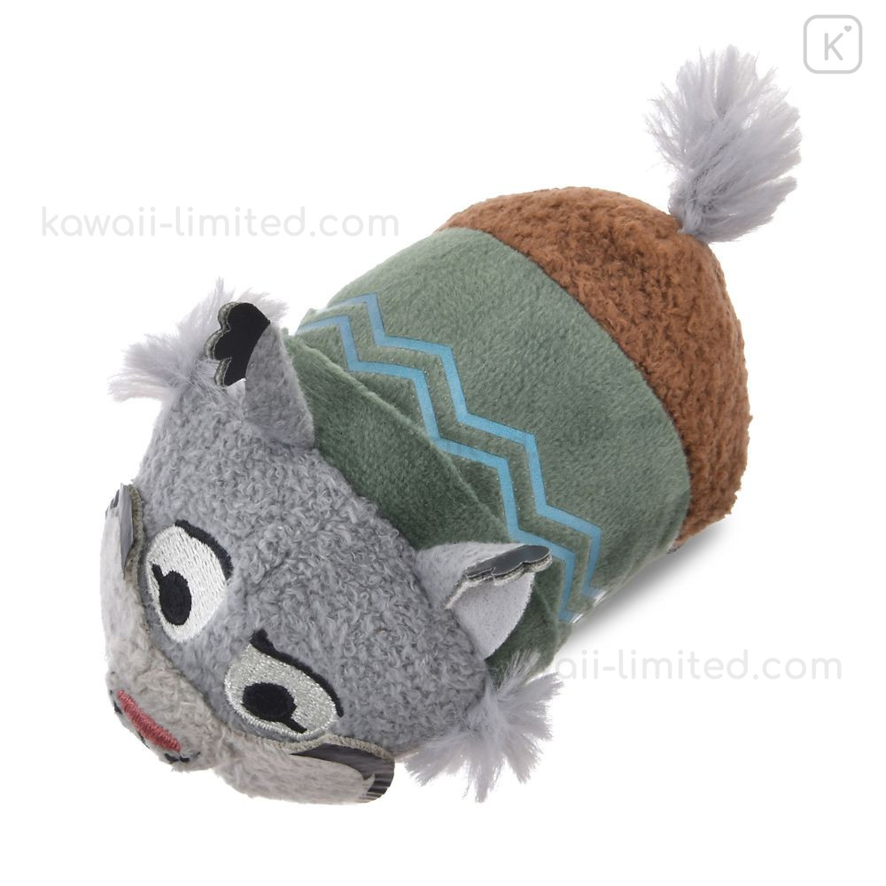 Japan Disney Store Tsum Tsum Mini Plush (S) - Zootopia 2 : Pawbert