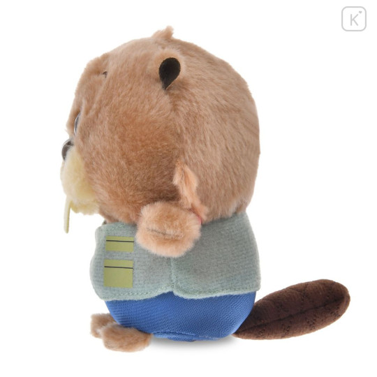 Japan Disney Store Urupocha-chan Plush - Zootopia 2 : Nibbles Maplestick Beaver Podcaster - 2