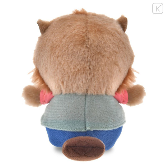 Japan Disney Store Urupocha-chan Plush - Zootopia 2 : Nibbles Maplestick Beaver Podcaster - 3