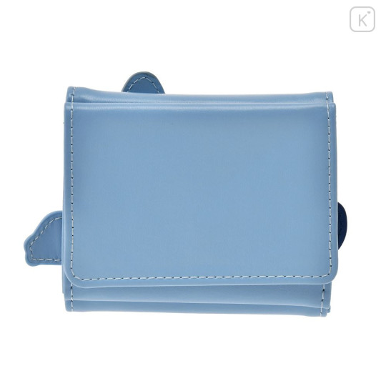 Japan Disney Store Trifold Wallet - Stitch : Face Holiday - 3