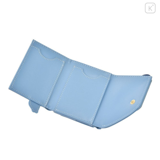 Japan Disney Store Trifold Wallet - Stitch : Face Holiday - 4
