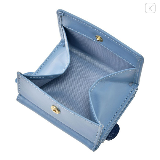 Japan Disney Store Trifold Wallet - Stitch : Face Holiday - 6