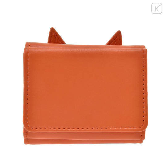 Japan Disney Store Trifold Wallet - Zootopia : Nick Wilde Face Holiday - 3