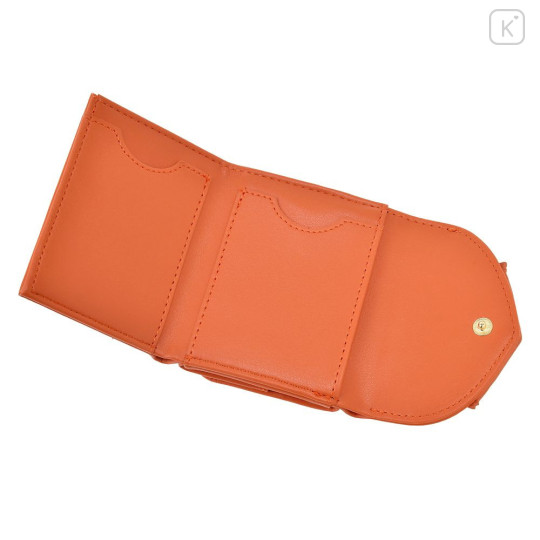 Japan Disney Store Trifold Wallet - Zootopia : Nick Wilde Face Holiday - 4