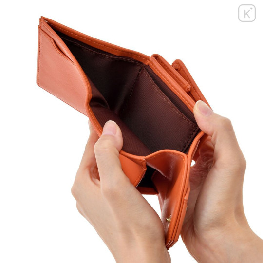 Japan Disney Store Trifold Wallet - Zootopia : Nick Wilde Face Holiday - 5