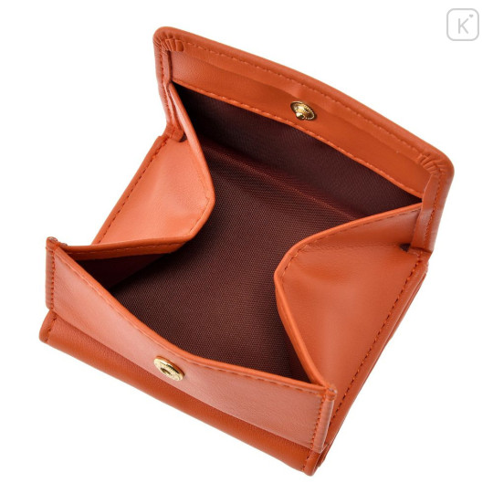 Japan Disney Store Trifold Wallet - Zootopia : Nick Wilde Face Holiday - 6