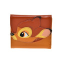 Japan Disney Store Trifold Wallet - Bambi : Face Holiday - 1