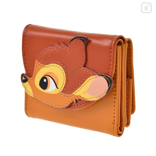 Japan Disney Store Trifold Wallet - Bambi : Face Holiday - 2