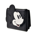 Japan Disney Store Trifold Wallet - Mickey : Face Holiday - 2