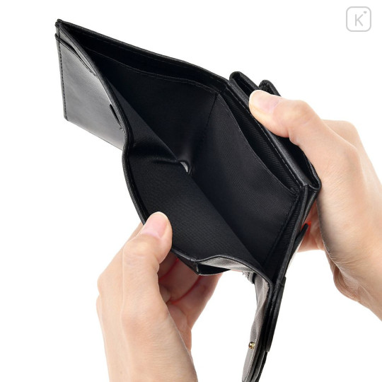 Japan Disney Store Trifold Wallet - Mickey : Face Holiday - 5