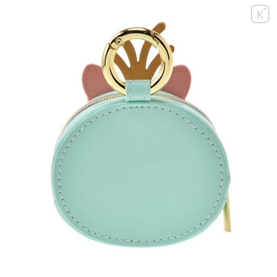 Japan Disney Store Mini Accessory Pouch with Carabiner - Scrump : Face Holiday - 3