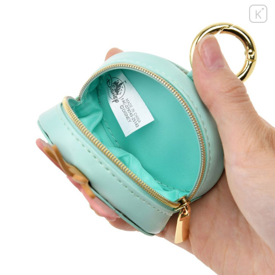Japan Disney Store Mini Accessory Pouch with Carabiner - Scrump : Face Holiday - 5