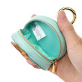 Japan Disney Store Mini Accessory Pouch with Carabiner - Scrump : Face Holiday - 5