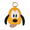 Japan Disney Store Mini Accessory Pouch with Carabiner - Pluto : Face Holiday - 1