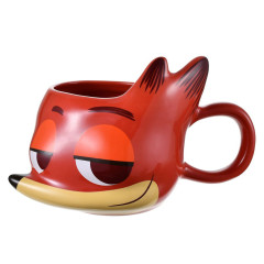 Japan Disney Store 3D Porcelain Mug - Zootopia 2 : Nick Wilde Face