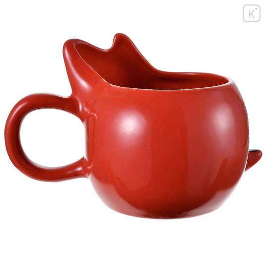 Japan Disney Store 3D Porcelain Mug - Zootopia 2 : Nick Wilde Face - 4