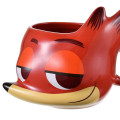 Japan Disney Store 3D Porcelain Mug - Zootopia 2 : Nick Wilde Face - 5