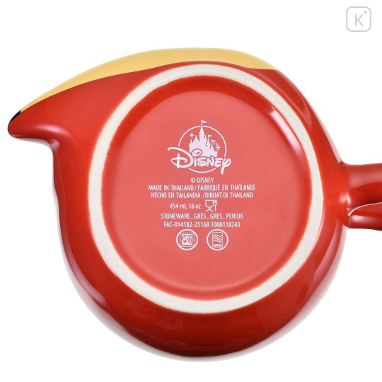 Japan Disney Store 3D Porcelain Mug - Zootopia 2 : Nick Wilde Face - 6