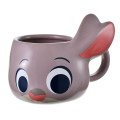 Japan Disney Store 3D Porcelain Mug - Zootopia 2 : Judy Hopps Face - 1